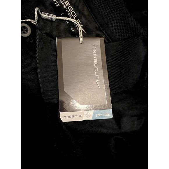 Nike Shirt Men Size 2XL Golf Dri-Fit Short Sleeve Polo Athletic 128898 - Picture 4 of 6